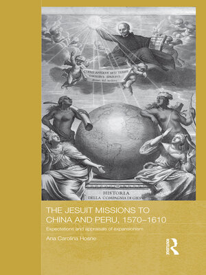cover image of The Jesuit Missions to China and Peru, 1570-1610